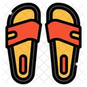 Zapatilla Moda Zapatos Icono