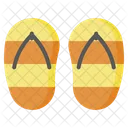 Chanclas Verano Playa Icono