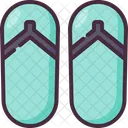 Chanclas Calzado Sandalias Icono