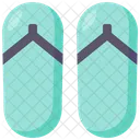 Chanclas Calzado Sandalias Icono