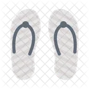 Zapatilla Chancla Sandalia Icono