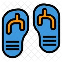 Chanclas Calzado Sandalias Icono