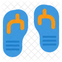 Chanclas Calzado Sandalias Icono