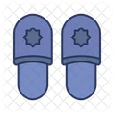 Zapatilla Zapatillas Chanclas Icono