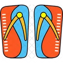 Zapatilla Vacaciones Vacaciones Icono