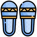 Zapatilla Chanclas Calzado Icono