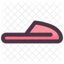 Zapatilla caliente  Icono
