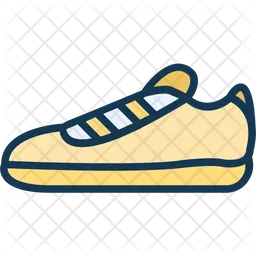 Zapatilla de fútbol  Icono