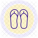 Zapatilla Calzado Zapatillas Icon