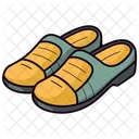 Calzado Icono Estilo Plano Icono