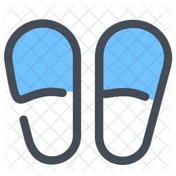 Zapatillas  Icono