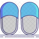 Zapatillas Pantuflas Chanclas Icon