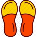 Zapatillas  Icono