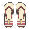 Zapatillas Chanclas Sandalias Icono