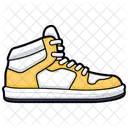Calzado Icono Estilo Plano Icono
