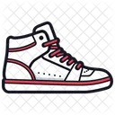Calzado Icono Estilo Plano Icono