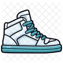 Calzado Icono Estilo Plano Icono