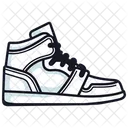 Calzado Icono Estilo Plano Icono