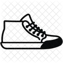 Calzado Icono Estilo De Linea Icono