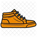 Calzado Icono Estilo Plano Icono