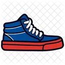 Calzado Icono Estilo Plano Icono