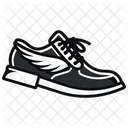 Calzado Icono Estilo Plano Icono