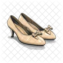 Zapatillas de ballet  Icono