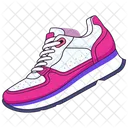 Calzado Icono Estilo Plano Icono
