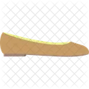 Zapatos Icono Plano Icono