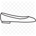 Icono De Linea De Zapatos Zapatos Zapatos Clasicos Icono