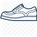 Calzado Icono Estilo De Linea Icono