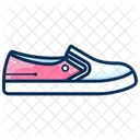 Calzado Icono Estilo Plano Icono