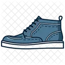 Calzado Icono Estilo Plano Icono