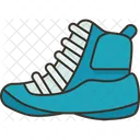 Zapato Lucha Libre Botas Icono