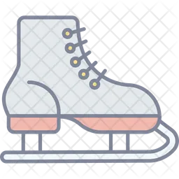 Zapato de patinaje sobre hielo  Icono