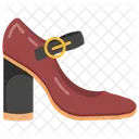 Sandalia Tacon Zapato Icono