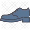 Zapato Negocios Elegante Icono