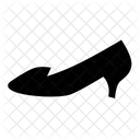 Mujer Zapato Pie Icon