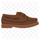 Zapato de barco  Icono