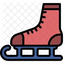 Zapato de patinaje  Icono