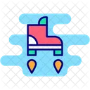 Zapato Volador Icono