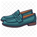 Zapatos azules  Icono