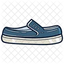 Zapatos azules  Icono