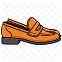 Calzado Icono Estilo Plano Icono