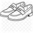 Calzado Icono Estilo De Linea Icono