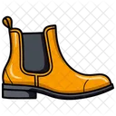 Calzado Icono Estilo Plano Icono