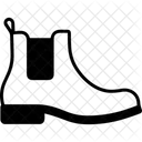 Calzado Icono Estilo De Linea Icono