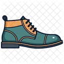 Calzado Icono Estilo Plano Icono