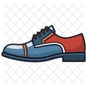 Calzado Icono Estilo Plano Icono