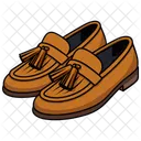 Calzado Icono Estilo Plano Icono